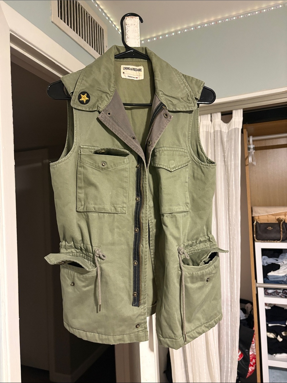 ZADIG AND VOLTAIRE VEST